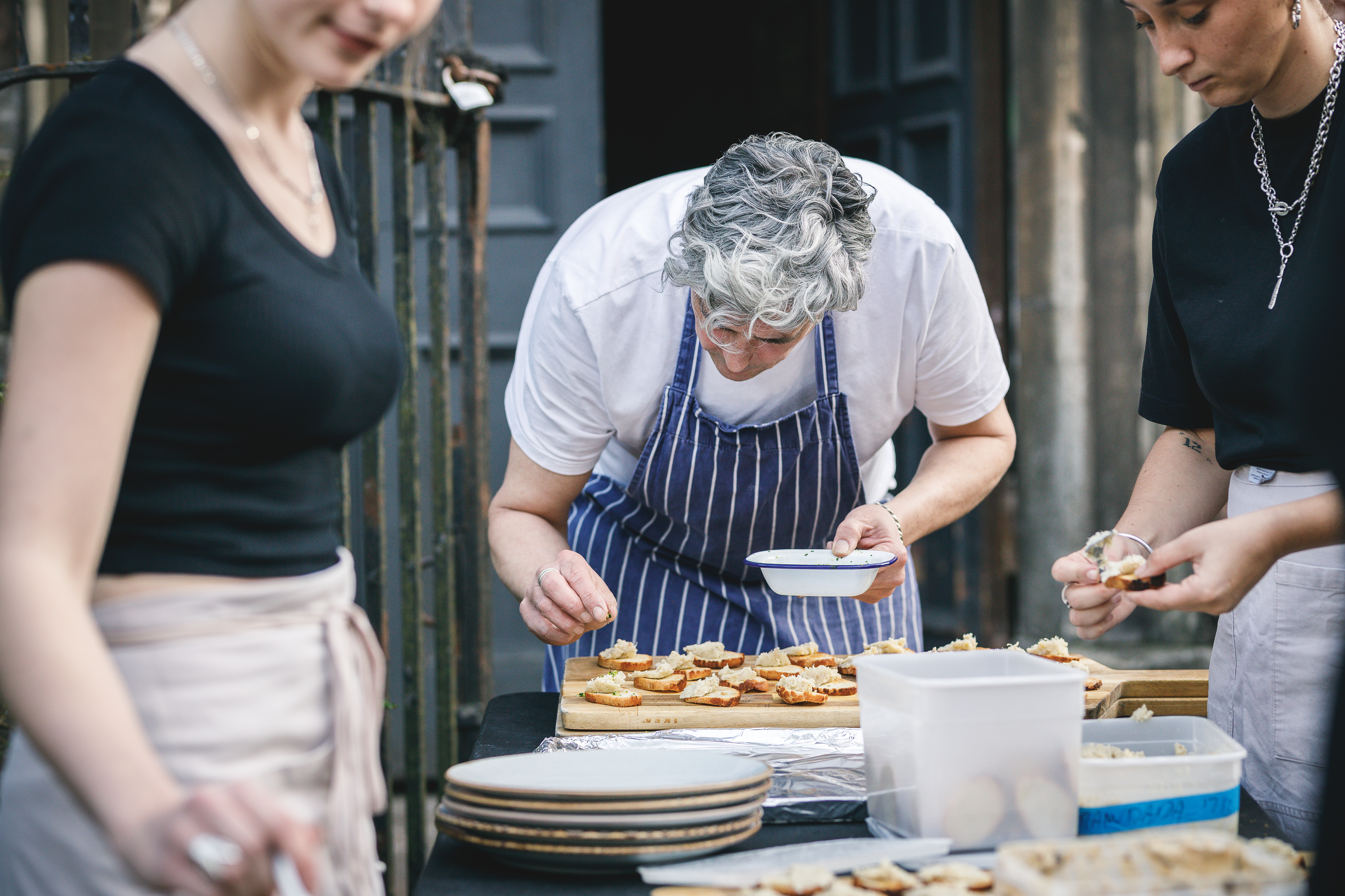Chef Stu preparing canapes.jpg